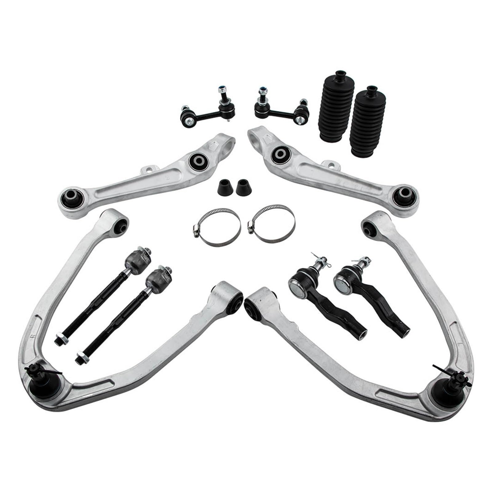 12x Front Upper Control Arms Assembly Compatible With Infiniti G35 RWD 03-07 Compatible With K621936 von FIDBNAOOD