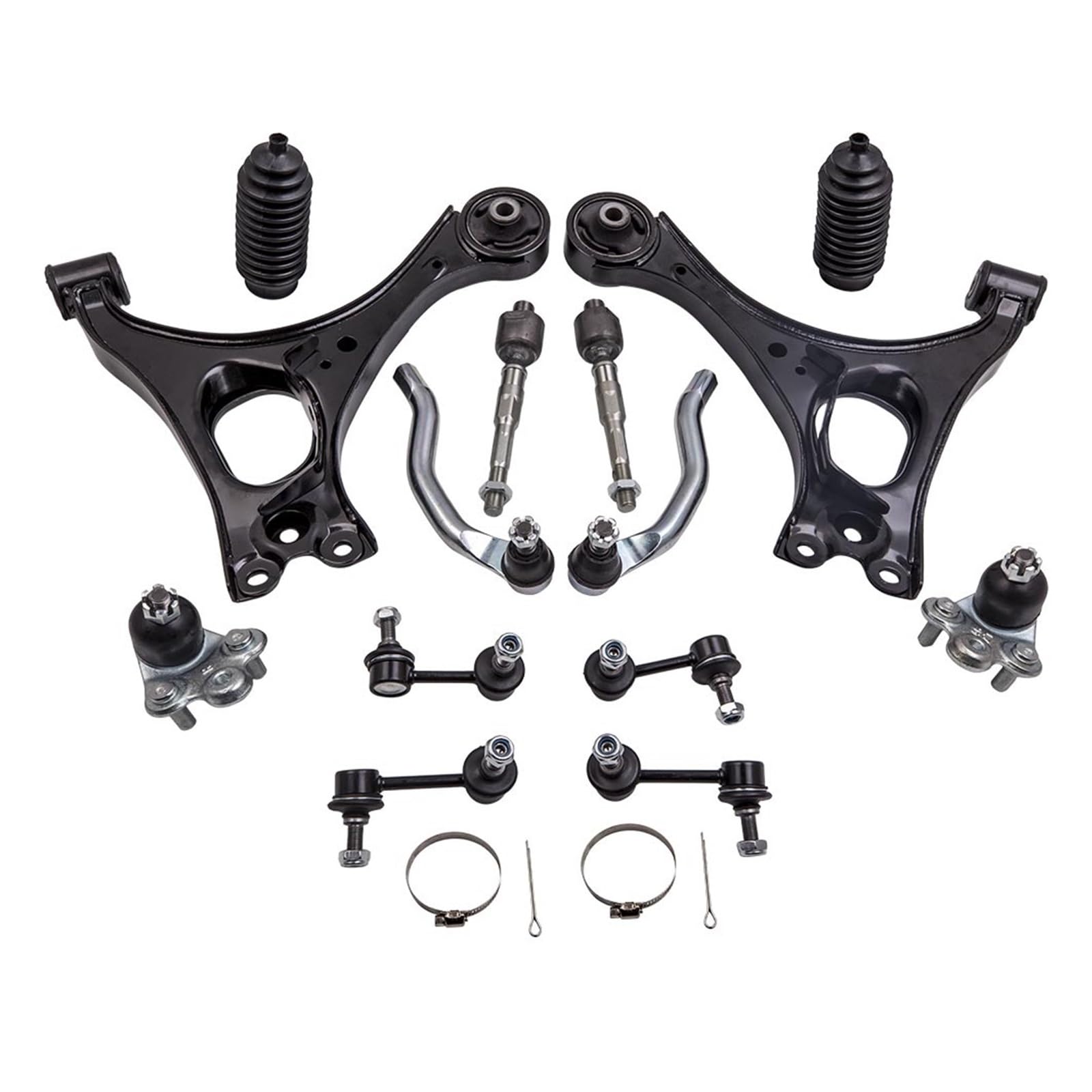 14x Front Lower Control Arms LH & RH Compatible With Civic 2006-2011 NON-Si Models von FIDBNAOOD