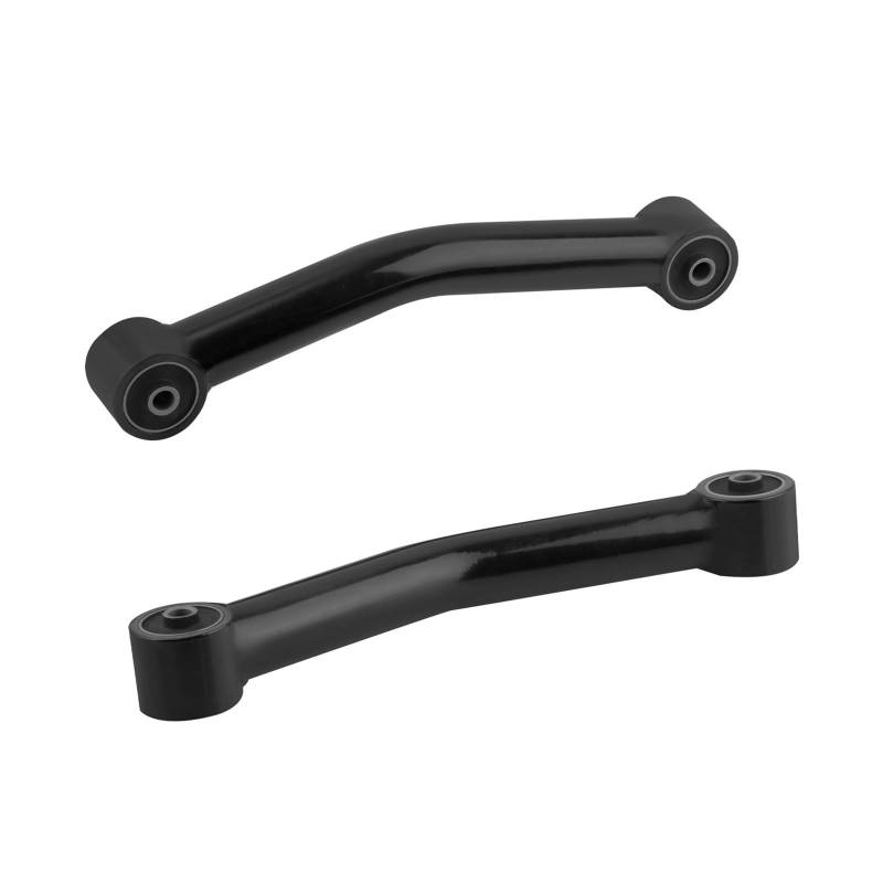 2 x Fixed Length Front Lower Control Arms 413 mm Compatible with Jeep Wrangler TJ 1997-06 4WD von FIDBNAOOD