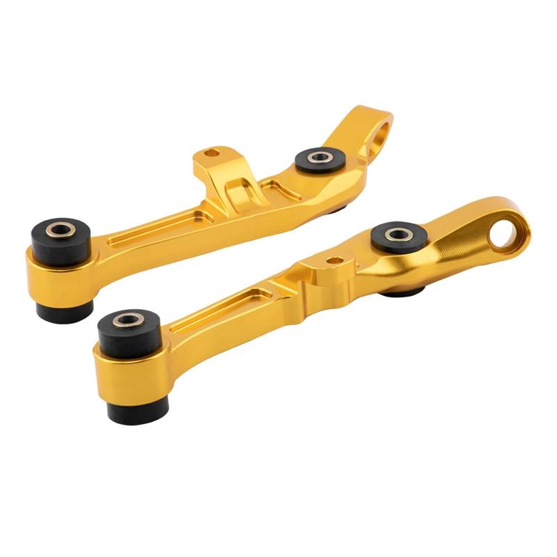 2003-2007 2x Front Lower forward Control Arms Left & Right Compatible With Nissan 350Z Touring Convertible 2D(Gold) von FIDBNAOOD