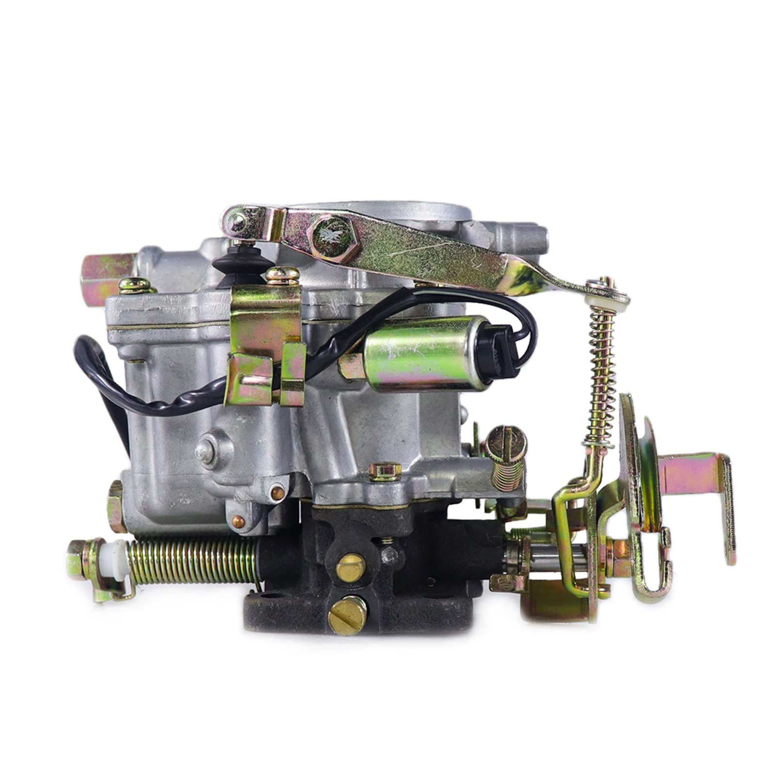 21100-13420 Carb Carburetor Compatible With 1982-1985 T0yota 5K Forklift 1989 / Corolla 1983/ Liteace 21100-13420 2110013420 H6650 von FIDBNAOOD