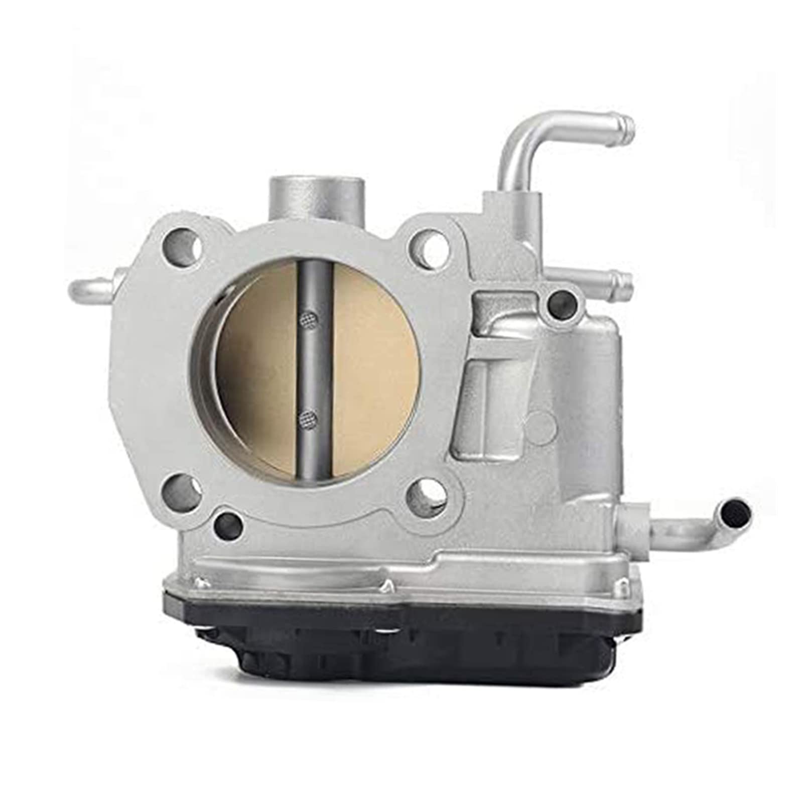 22030-28060 2203028060 Throttle Body Compatible With Toyota Camry L4 2.4L Corolla Compatible with RAV4 Matrix Scion TC XB Acceleration Body 55mm OEM Quality von FIDBNAOOD