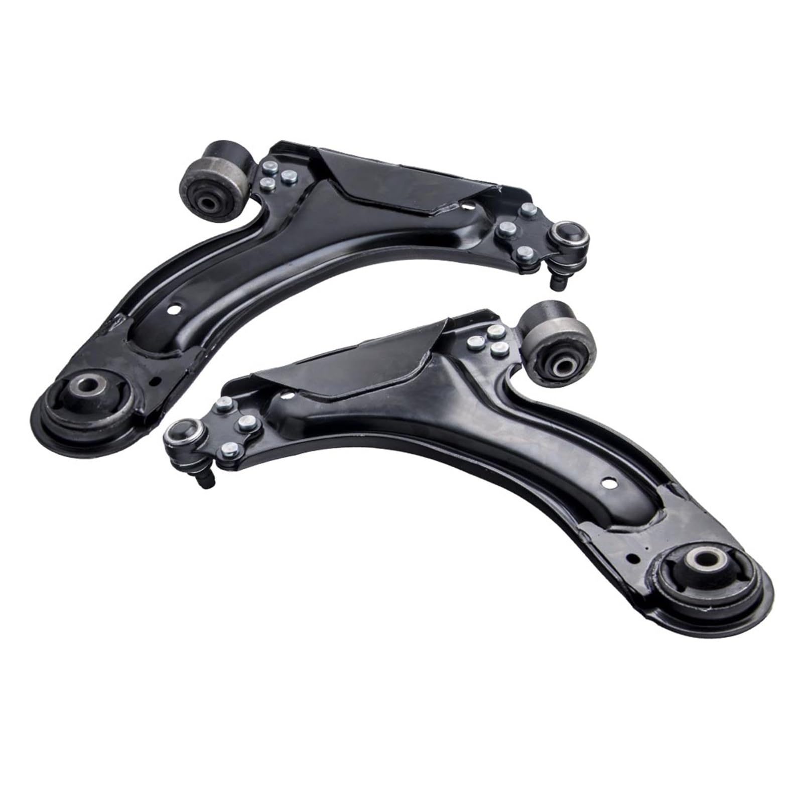 2pcs Front Lower Control Arm Compatible With Vauxhall Meriva MPV 03-10 93388568 93388569 von FIDBNAOOD