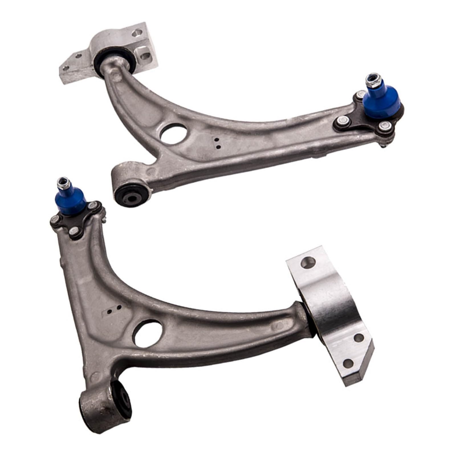 2x Front Lower Control Arms Kit + Ball Joints Compatible With VW Passat With Ball Joint Front Lower von FIDBNAOOD