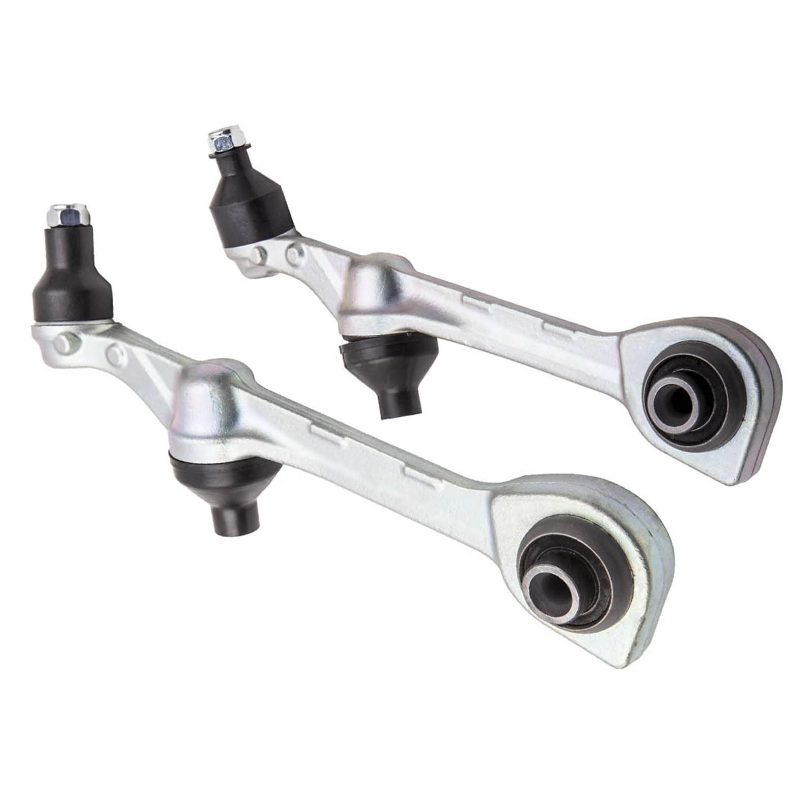 2x Front Lower Rearward Control Arm Left & Right Compatible With Mercedes W221 S350 S450 Grey von FIDBNAOOD