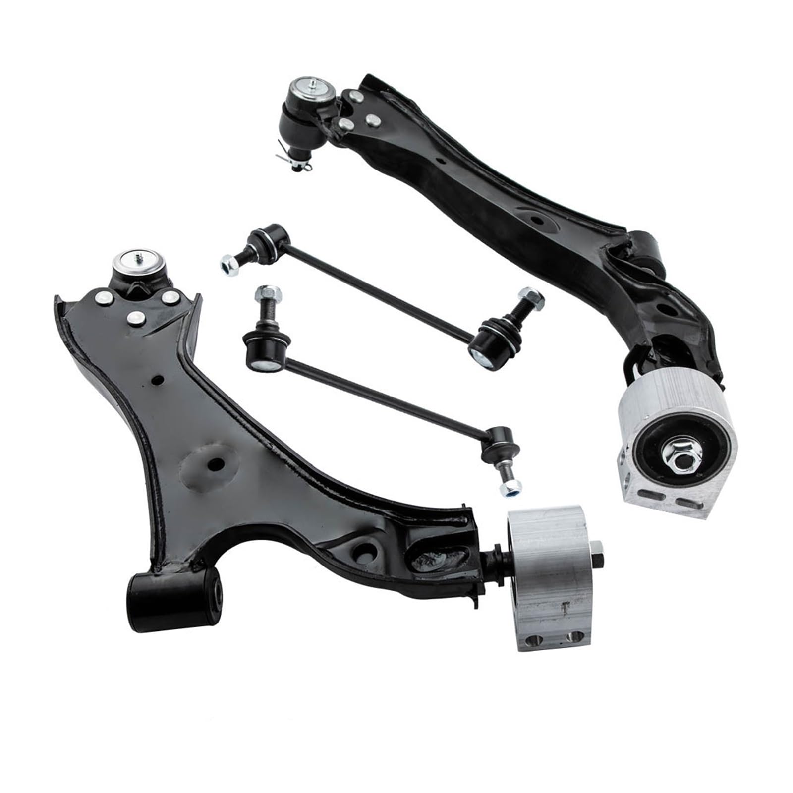 4 Pcs Front Lower Control Arms w/Ball Joints Sway Bar Links Compatible With Equinox/Terrain 10-17 von FIDBNAOOD