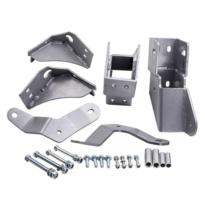 4.5" Lift Control Arm Drop Kit Hardware Compatible With Jeep Cherokee XJ 1984-01 von FIDBNAOOD