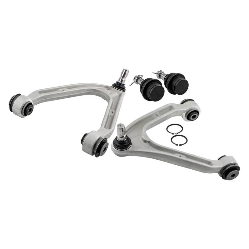 4Pcs Suspension Front Upper LH RH Control Arms Compatible With Hummer H3T 09-10 Compatible With K621676 von FIDBNAOOD