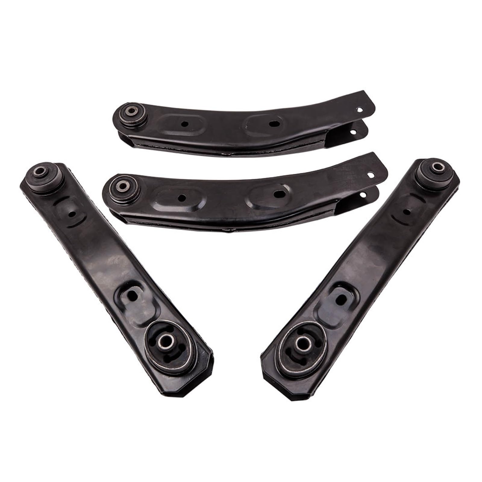 4pcs Front Oben and amp; Bottom Control arm Suspension Kit Compatible with Jeep Grand Cherokee 1999-2003 52088208AE, 52088217AB von FIDBNAOOD