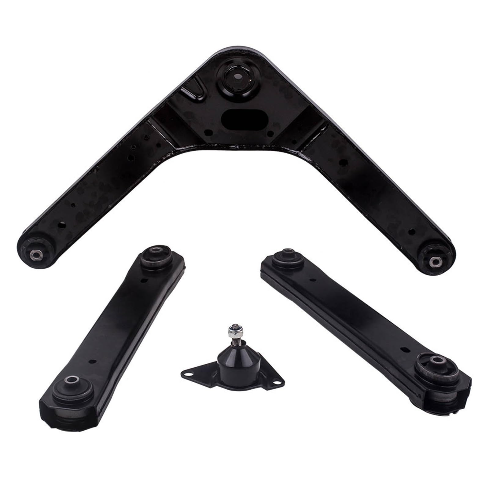 4pcs Rear Upper Lower Control Arm Kits Compatible With Jeep Grand Cherokee 1999-2004 von FIDBNAOOD