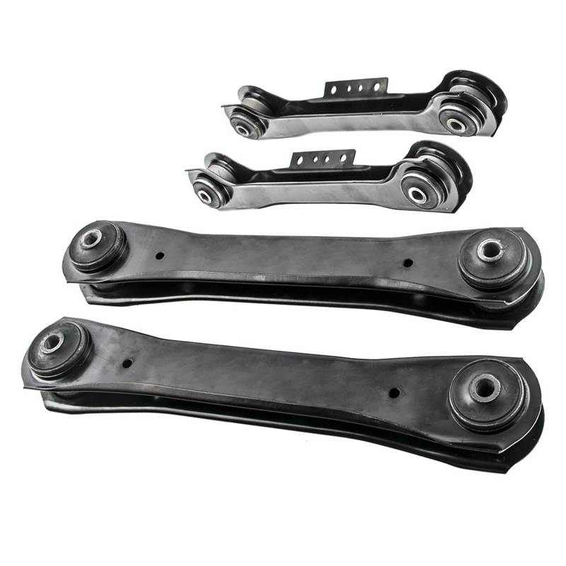 4x Suspension Kit Rear Upper & Lower Control Arms Compatible With Jeep Wrangler 1997-2006 TXMS25130 von FIDBNAOOD