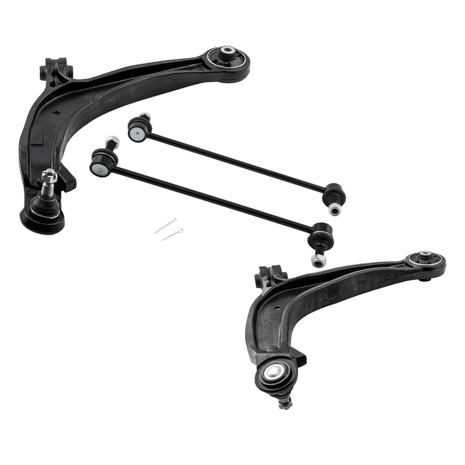 4x Suspension Kits Front Lower Control Arms LH RH Compatible With Odyssey 2011-2013 von FIDBNAOOD