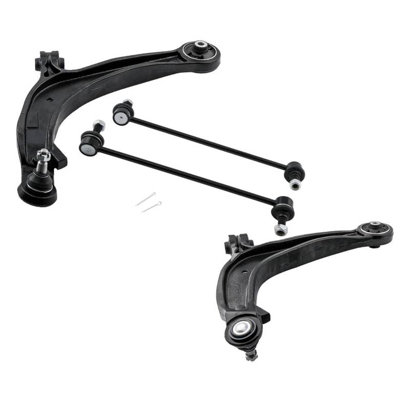 4x Suspension Kits Front Lower Control Arms LH RH Compatible With Odyssey 2011-2013 von FIDBNAOOD