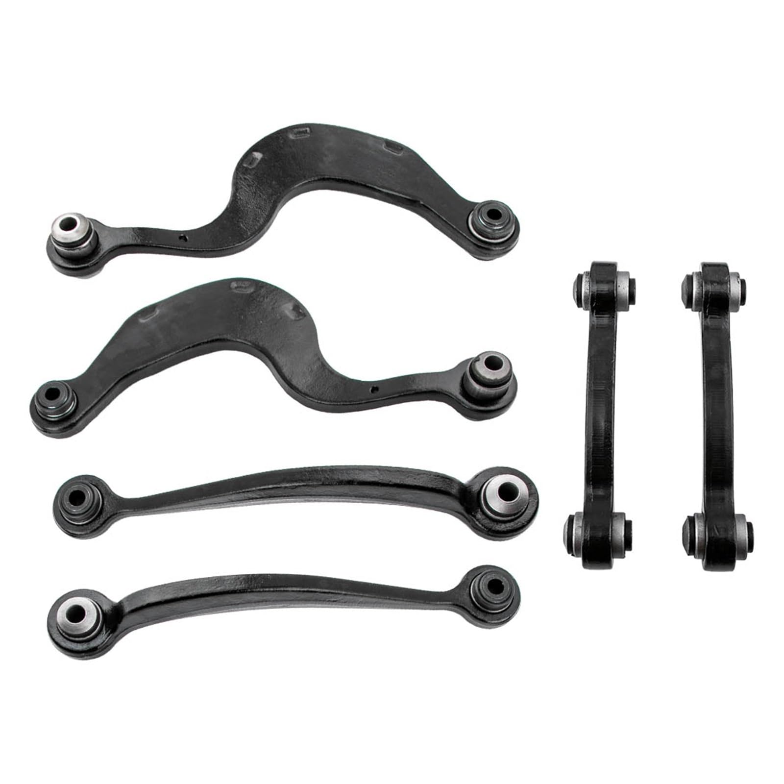 6pc Rear Upper Control Arms Assembly LH & RH Compatible With GMC Acadia All Models 2007-2015 von FIDBNAOOD