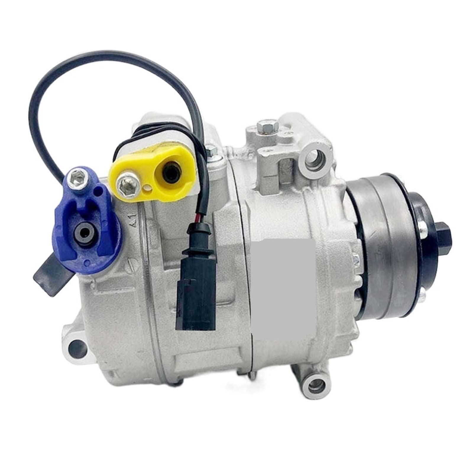 AC Compressor Compatible With VW Touaregs 4.2L 4F0260805AD 4F0260805AH 4F0260805E von FIDBNAOOD