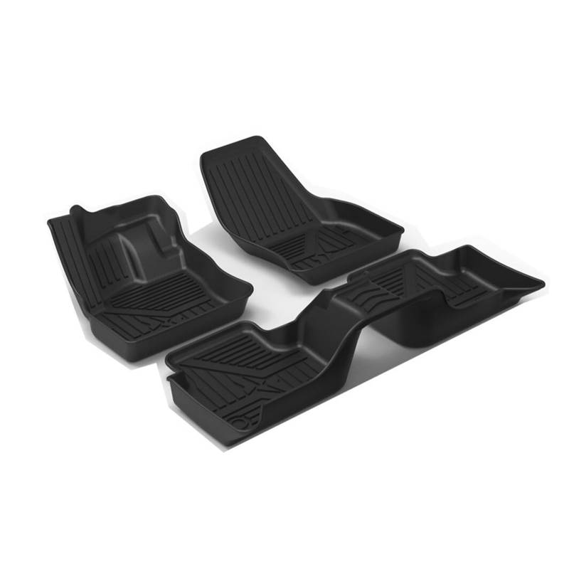 Auto Fußmatten Kompatibel Mit Aodi Q3 2019 2020 Automatten Schwarz Durable Fuß Pad Schutz Boden Teppich Auto Zubehör Geändert(Q3 2020 car mats) von FIDBNAOOD