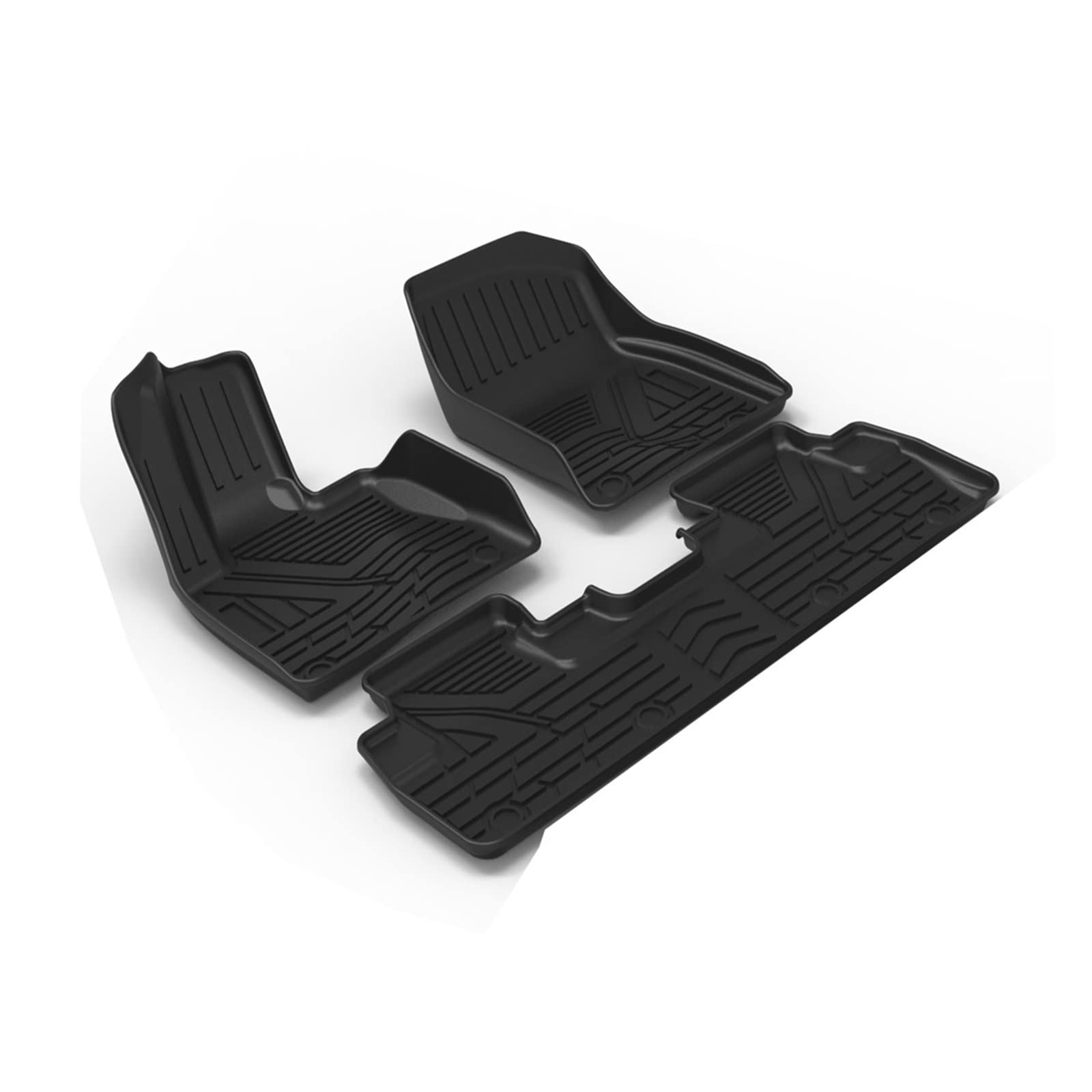 Car Floor Carpet Mats Compatible With RX 350 450 Car Carpet Car Floor Mats Car All-Weather Floor Foot Mat Black Full Set Trim To Modified Accessories(RX 300 15-20) von FIDBNAOOD