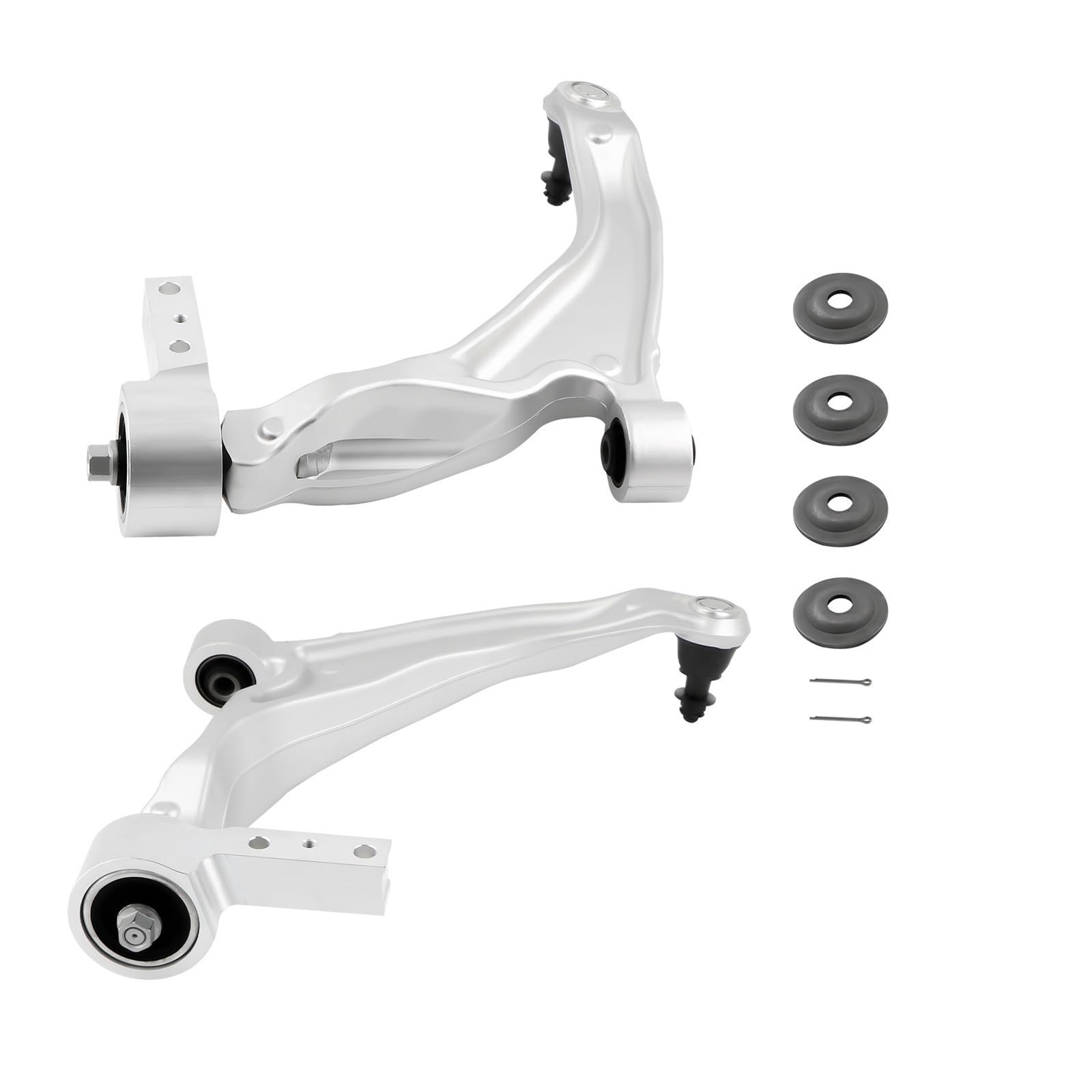 Front Lower Control Arm w/Ball Joint Compatible With Acura MDX ZDX 2007-2010 2011 2012 2013 von FIDBNAOOD