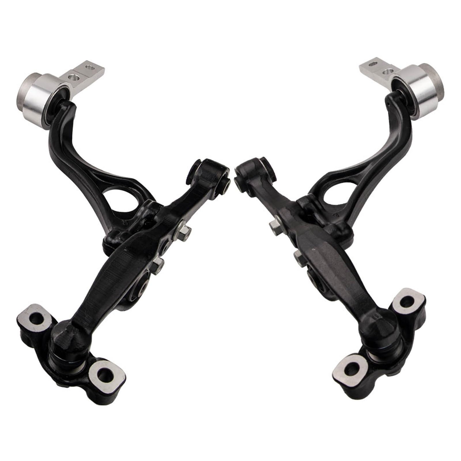 Front Lower Right Suspension Control Wishbone Arm Ball Joint Kit Compatible With Mazda 6 GH GS1D34350L, GS1D34350G GS1D34350H GS1D34300L von FIDBNAOOD