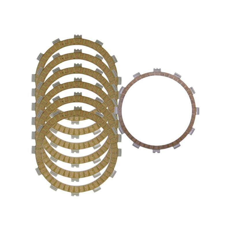 Motorcycle Clutch Friction Disc Plate Kit Compatible With Yamaha MT-07 MT07 700 MT-03 MT03 660 XT660 XT660R XT660X XT660Z Tenere XT 660 von FIDBNAOOD