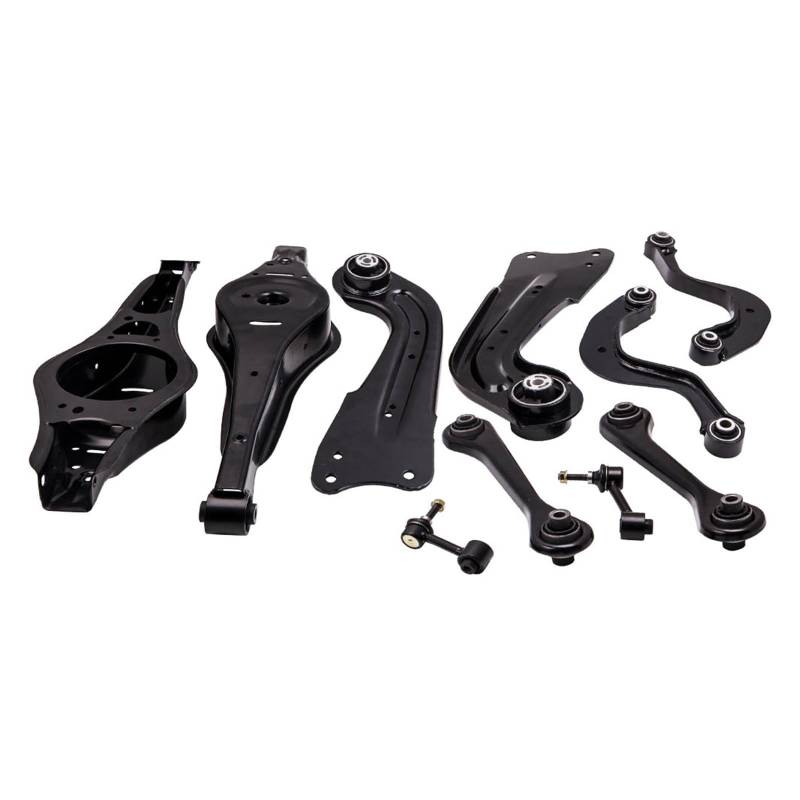 Rear Left Right Wishbone Control Arm Set Compatible With Seat Toledo III (5P2) Bj. 2004-2009 von FIDBNAOOD