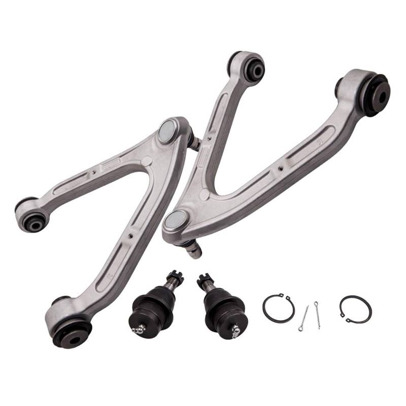 Suspension Front Upper LH RH Control Arms Compatible With Hummer H3 2006-2010 K621675 von FIDBNAOOD