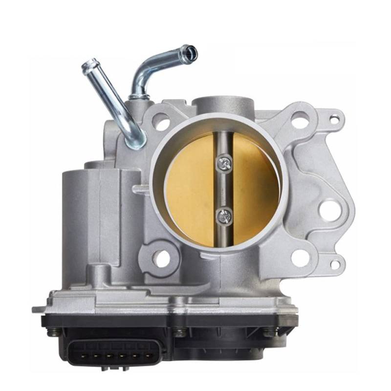 Throttle Body 55mm Compatible With Civic DX EX LX GX R18 1.8L Engine 2006-2011 Body Acceleration 16400-RNB-A01 16400RNBA01 von FIDBNAOOD