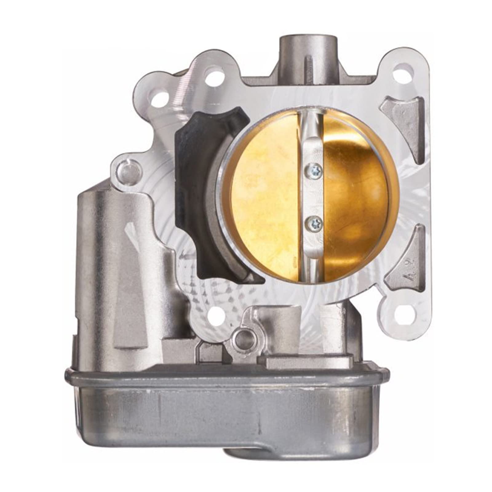 Throttle Body Compatible With Chevy Malibu Saab 9-3 Cobalt Saturn Vue 58mm Body Accleration 12568796 von FIDBNAOOD