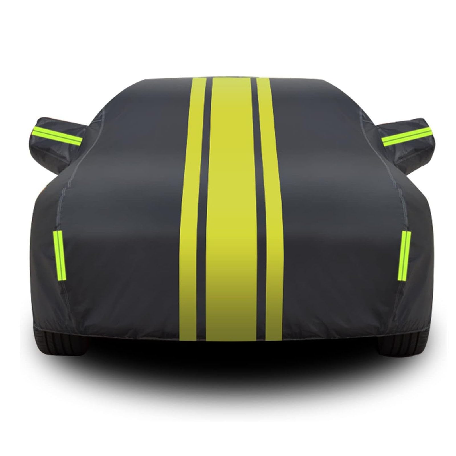 Autoabdeckung Outdoor für Alfa Romeo 156,Auto Abdeckplane Staubdicht Wasserdicht Atmungsaktiv Regen Sonne Staub Schutz Auto Abdeckung Car Cover von FIENZA