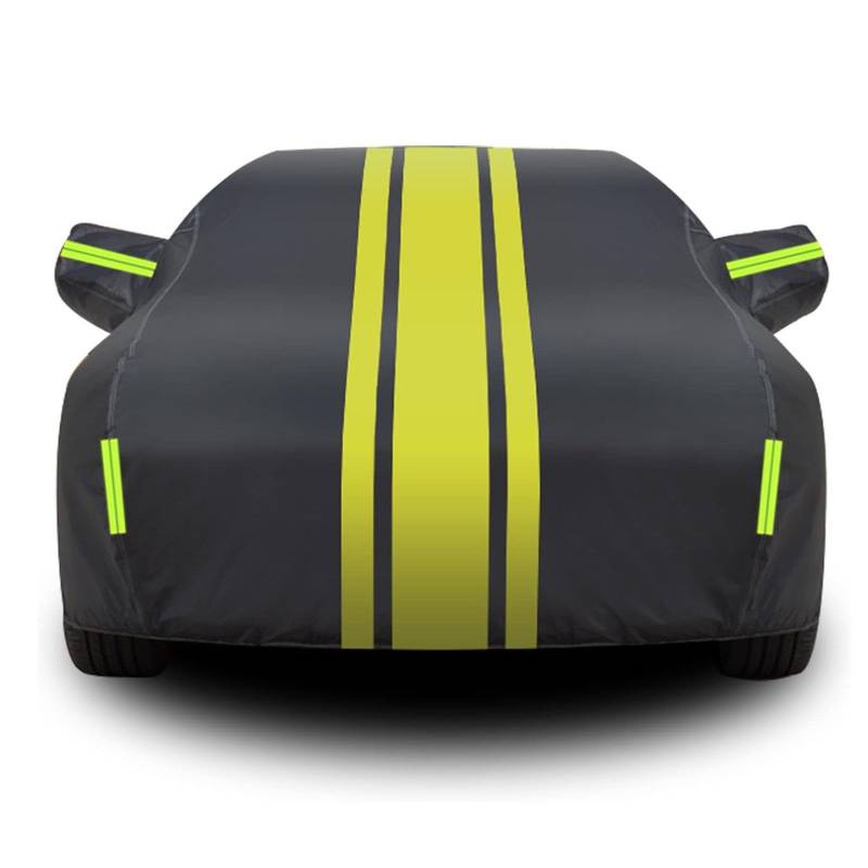 Autoabdeckung Outdoor für 𝖡𝖬𝖶 M3 1986-2006,Auto Abdeckplane Staubdicht Wasserdicht Atmungsaktiv Regen Sonne Staub Schutz Auto Abdeckung Car Cover von FIENZA