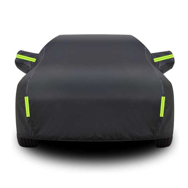 Autoabdeckung Winter für Dodge Ram 1500,Atmungsaktive Vollgarage Auto Abdeckplane Staubdicht Wasserdicht Autohülle Car Cover von FIENZA