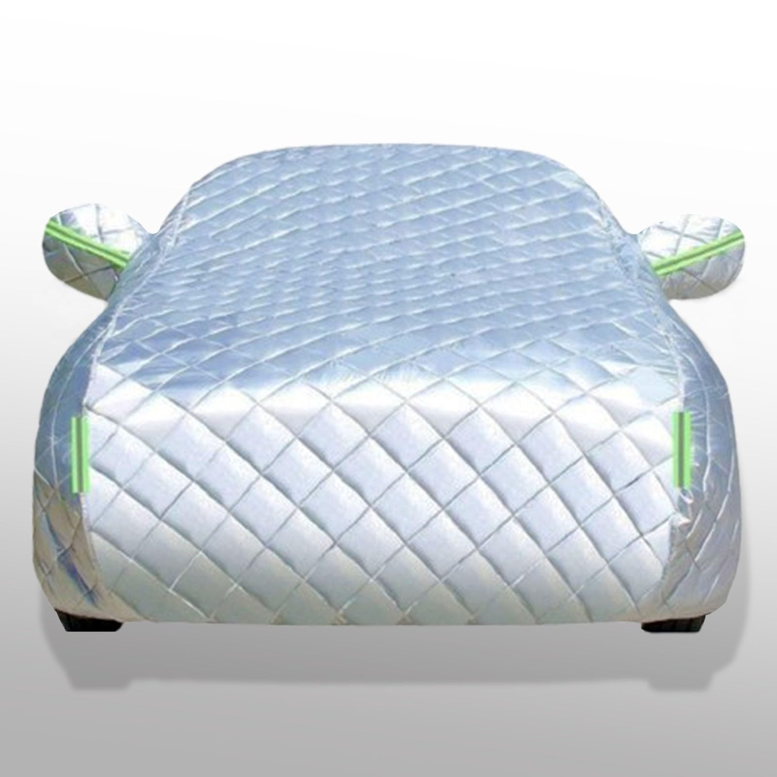 Hagelschutzplane Auto für 𝖡𝖬𝖶 2 Series F44,Outdoor Hail Protection Car Cover,Verdickt Hagelschutzplane Wasserdicht Autoabdeckung Autogarage Abdeckung Atmungsaktiv,Uv Beständig von FIENZA