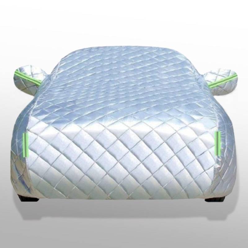 Hagelschutzplane Auto für Jaguar X140,Outdoor Hail Protection Car Cover,Verdickt Hagelschutzplane Wasserdicht Autoabdeckung Autogarage Abdeckung Atmungsaktiv,Uv Beständig von FIENZA