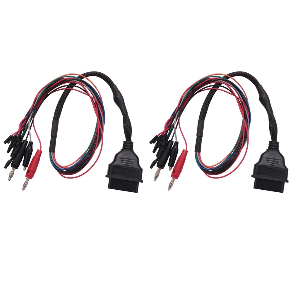 FIGGRITID 5 x MPPS Auto Version V18 V18.12.3.8 Tricore-Kabel Pin Bank OBD 16 Pin Multi-Connector Programmiergerät ECU von FIGGRITID