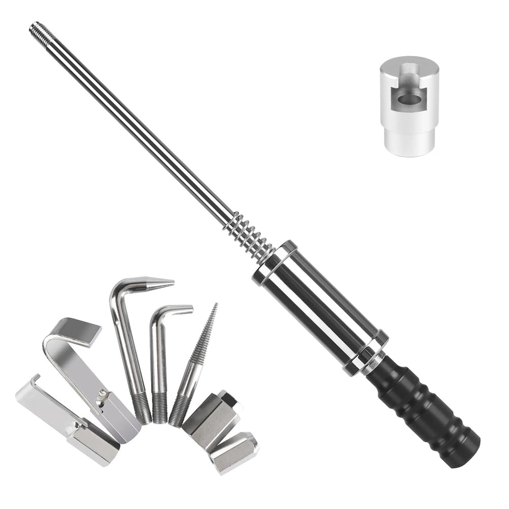 FIGGRITID Hammer Dent Repair Puller Lackfrei Reparatur Werkzeug Set Geeignet für Autolack Free Dent Repair Tool von FIGGRITID