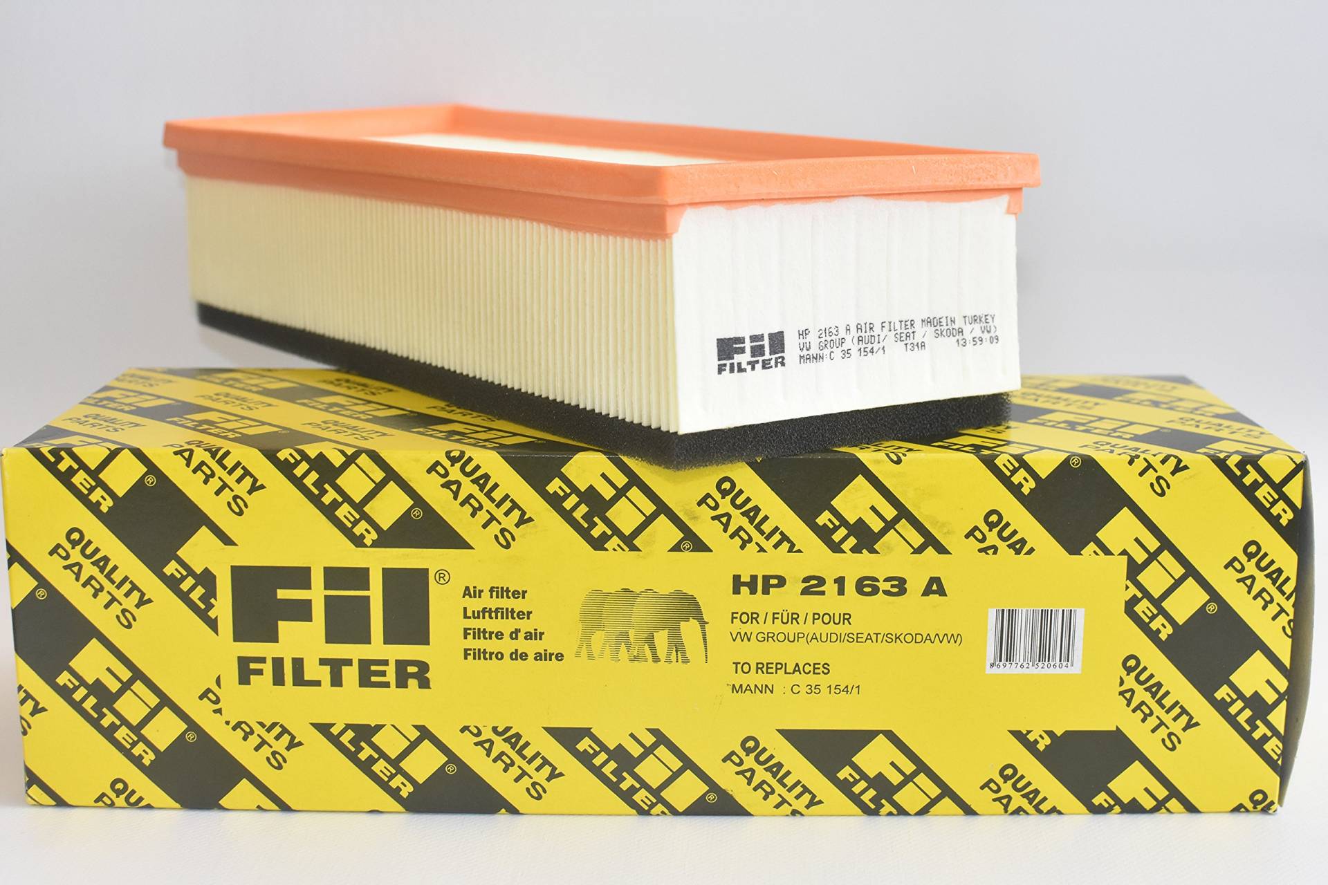 FIL FILTER HP 2163 A Motorräume von FIL FILTER