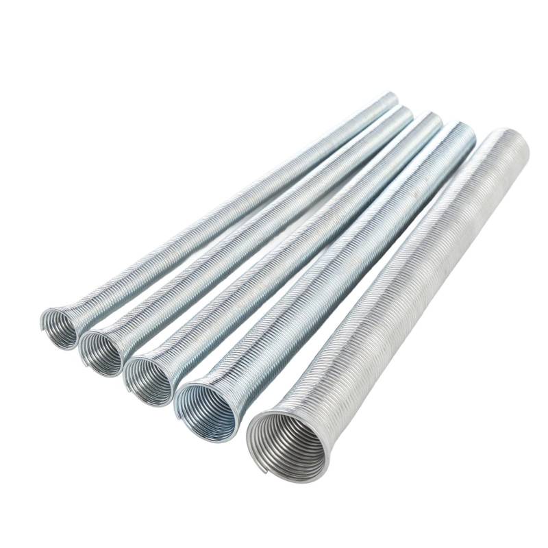 5-in-1 210 Mm Metallrohrbieger-Set, Professionelles Rohrbiegewerkzeug, für Kupfer, Messing, Aluminium und Dünnen Stahl, mit 5 Unterschiedlich Großen Federbiegern 1/4 5/16 3/8 1/2 von FILFEEL