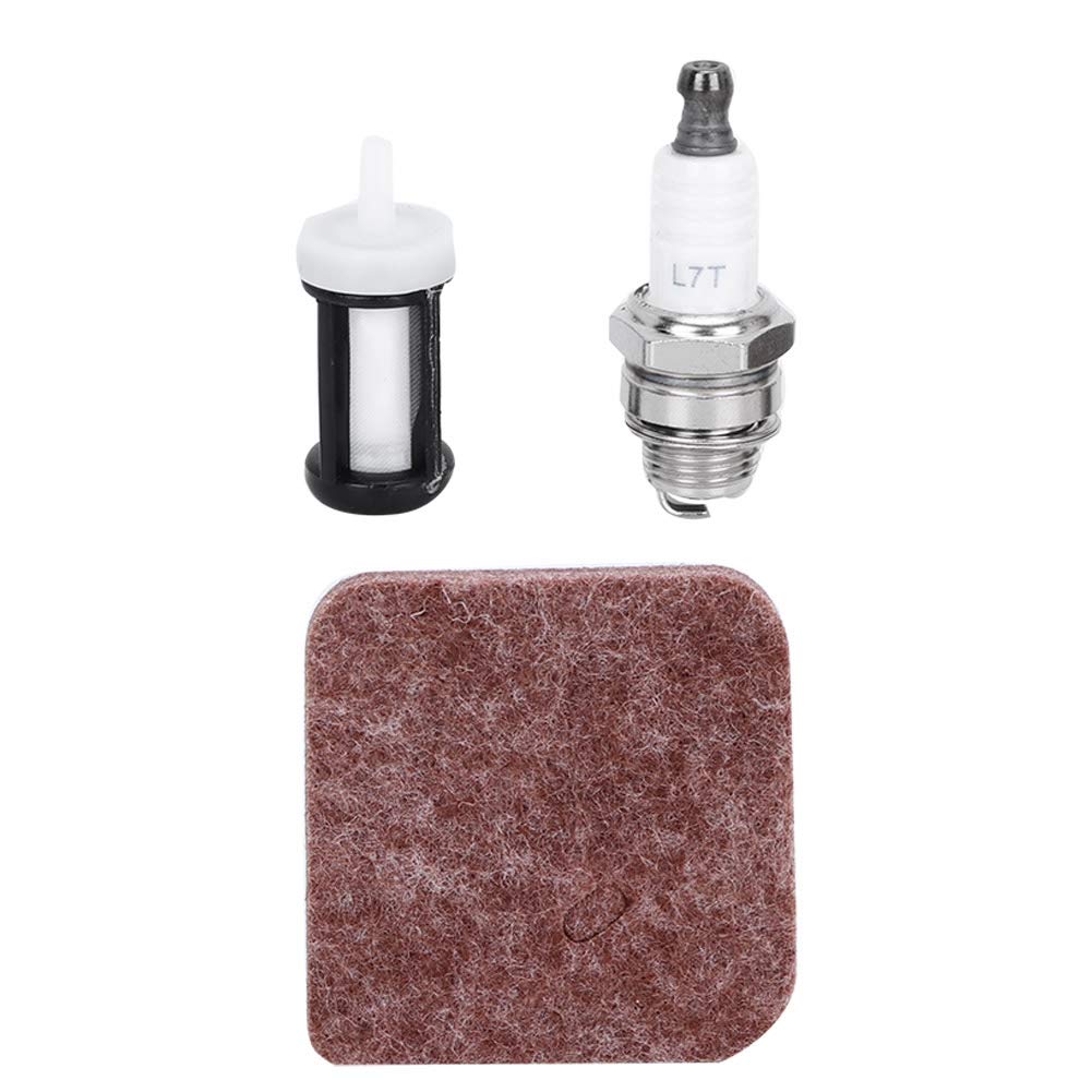 Premium-Luft-Kraftstofffilter-Set für FS38 FS45 FS46 FS55 HS45 FC55, Inklusive Luftfilter, Zündkerze, Kraftstofffilter, Entwickelt für Outdoor-Enthusiasten von FILFEEL