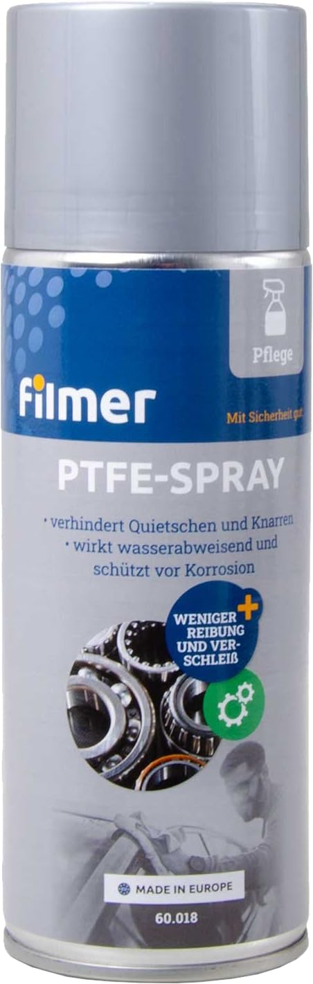 FILMER PTFE-Spray, 60018, 400 ml von FILMER