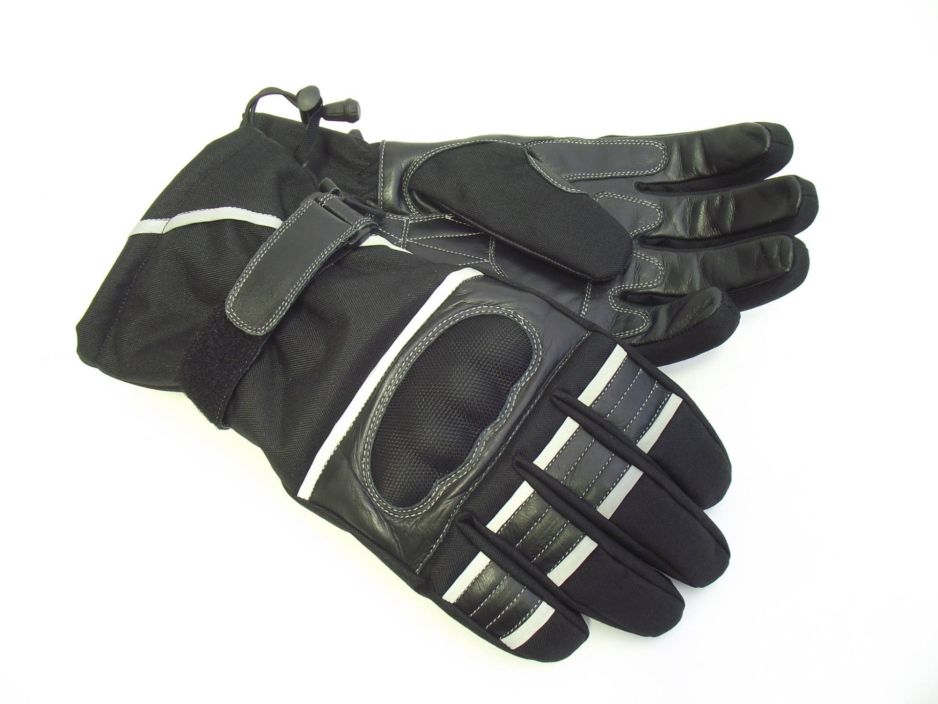 Filmer Motorrad-Handschuhe, Schwarz, Größe XL von FILMER