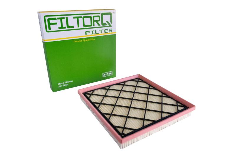 FILTORQ FILTER A1184 Luftfilter - Kompatibel für Opel ASTRA J (P10), Chevrolet CRUZE (J300, J305, J308) 1.4 1.6 1.8 von FILTORQ FILTER