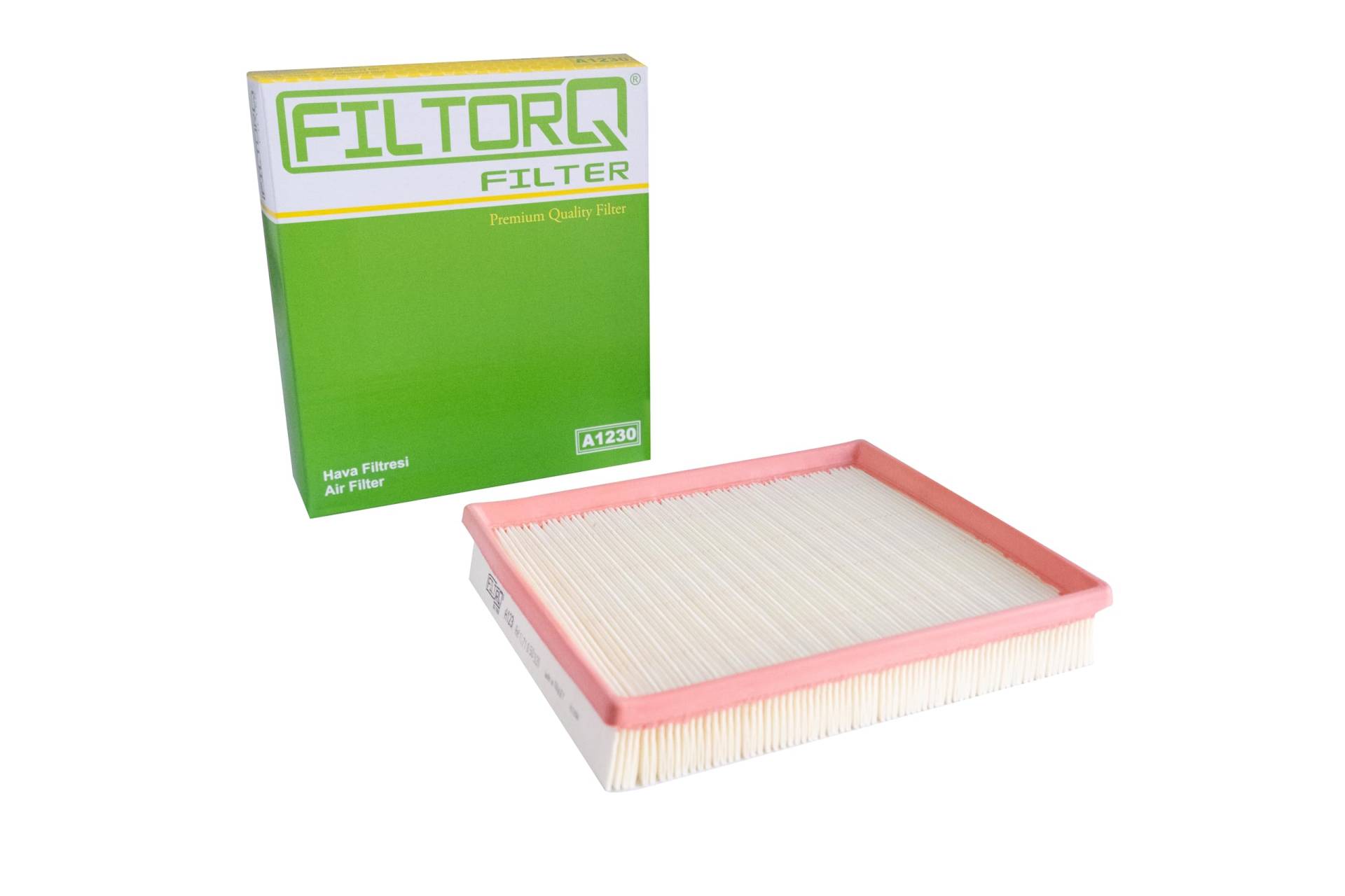 FILTORQ FILTER A1230 Luftfilter - Kompatibel für BMW 2(F22, F23, F87),3(F30/F31/F80/F34),4(F32/F33/F36/F82) von FILTORQ FILTER