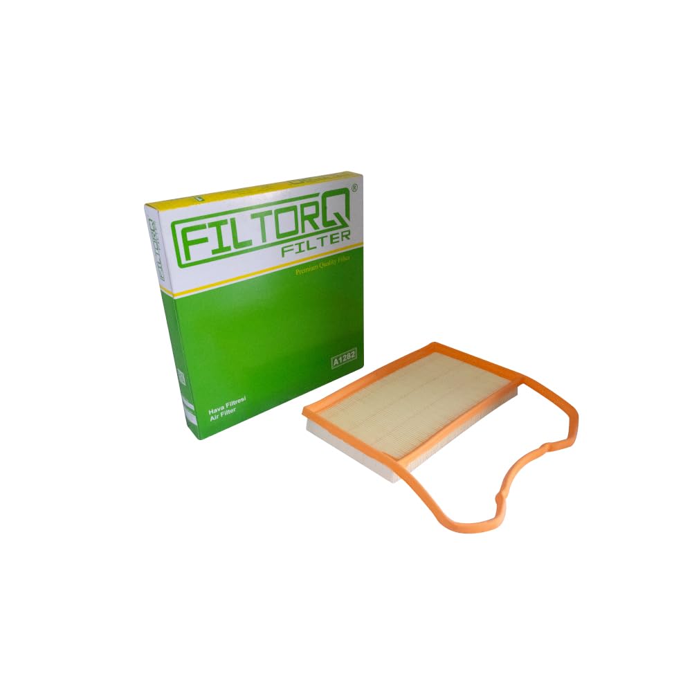 FILTORQ FILTER A1282 Luftfilter - Kompatibel für Volkswagen POLO 6 (AW1, BZ1, AE1), Up, Seat IBIZA 5 (KJ1, KJG) 1.0 von FILTORQ FILTER