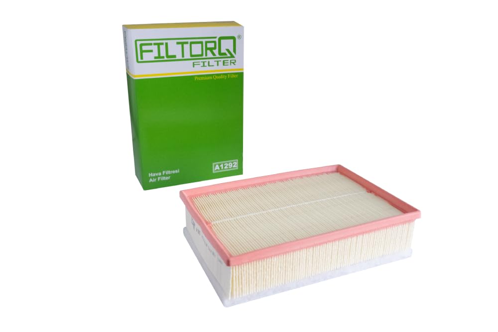 FILTORQ FILTER A1292 Luftfilter - Kompatibel für Nissan NV400/Interstar, Opel Movano B, Renault Master 4 (M9T) von FILTORQ FILTER