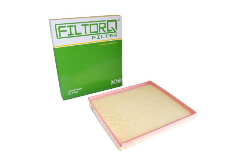 FILTORQ FILTER A1326 Luftfilter - Kompatibel für Ford TRANSIT (FD, FB, FS, FZ, FC, F3, FY), TRANSIT V363 (FCD, FDD, FED, FFD, FAD, FBD) 2.2 TDCI von FILTORQ FILTER