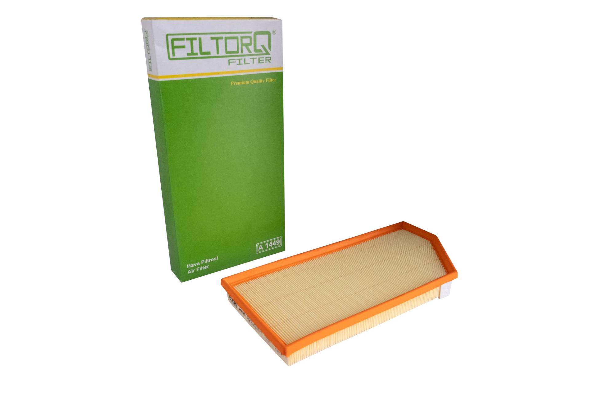 FILTORQ FILTER A1449 Luftfilter - Kompatibel für Mercedes Benz C(W/A/C/S205,W/S206),E(W214,W/S213,A/C238),G(W463),S(W/C/V/223,W222,A/C217) (M256/OM654/656) von FILTORQ FILTER