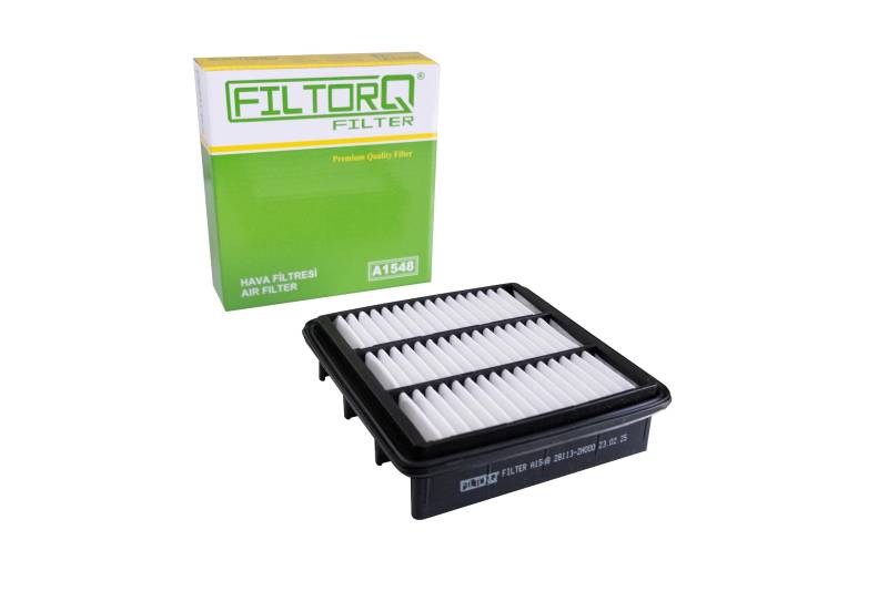 FILTORQ FILTER A1548 Luftfilter - Kompatibel für Hyundai Elantra II(XD2), i30(FD), Kia Cee'd(ED), Cerato II(TD) von FILTORQ FILTER