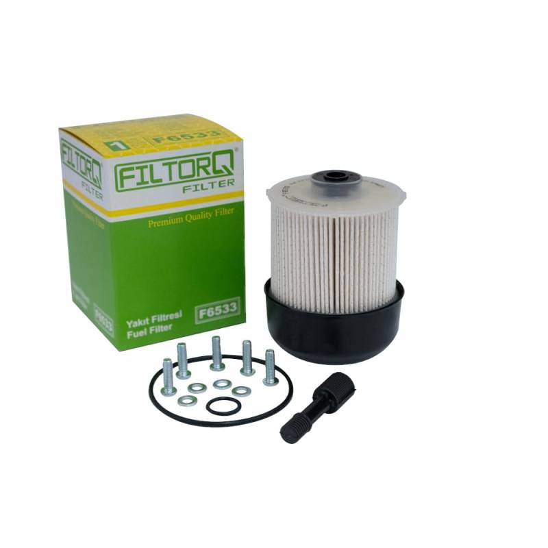 FILTORQ FILTER F6533 Kraftstofffilter - Kompatibel für MERCEDES CITAN MPV (W415), RENAULT KANGOO Express (FW0/1) von FILTORQ FILTER