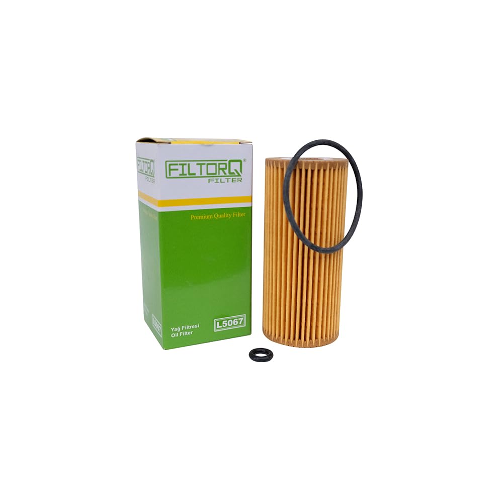 FILTORQ FILTER L5067 Ölfilter - Kompatibel für Mercedes-Benz A-Klasse (W168/W169), B-Klasse (W245), Vaneo (W414) von FILTORQ FILTER