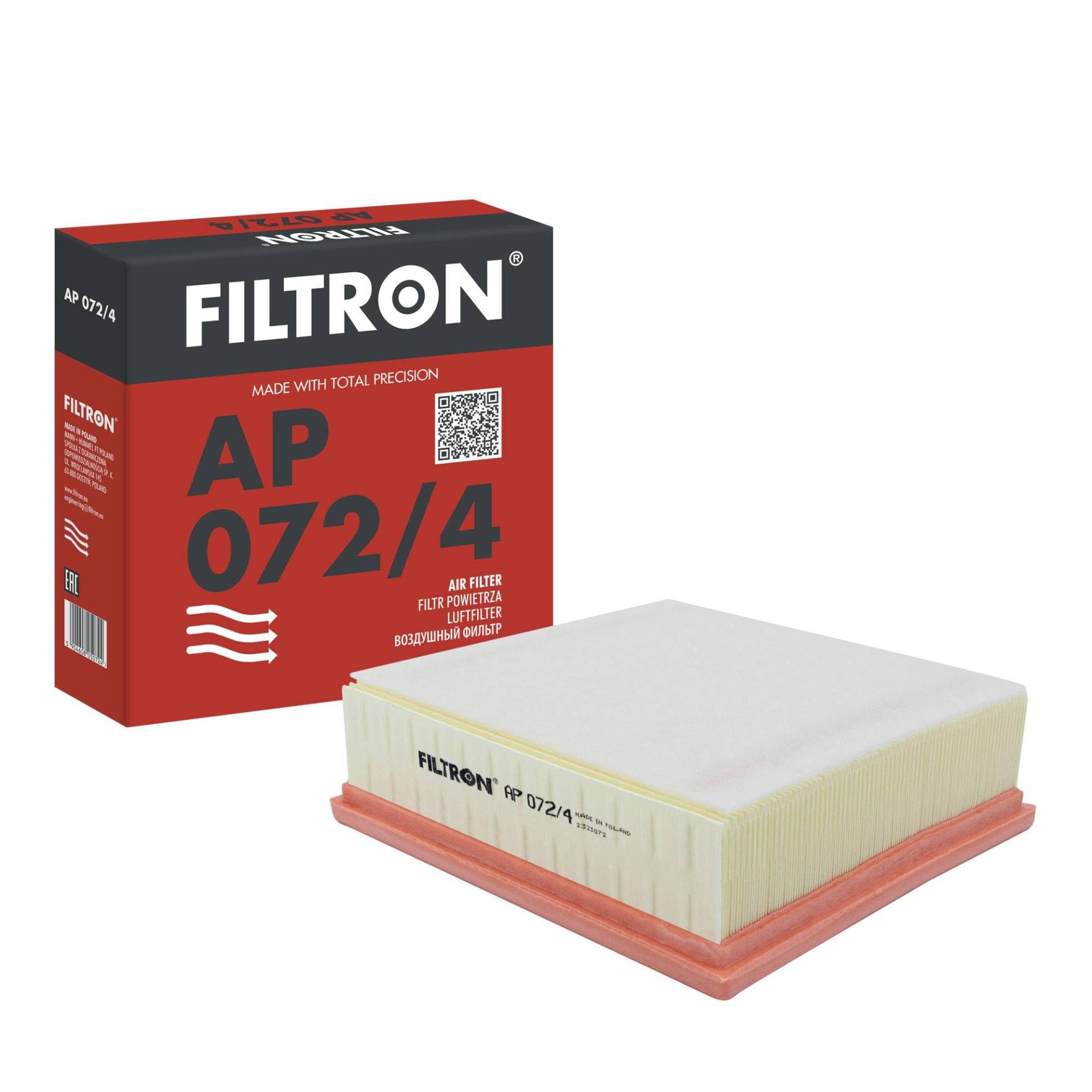 FILTRON AP 071/4 Luftfilter von FILTRON